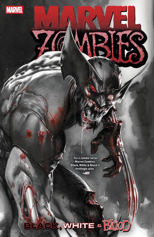 Marvel Zombies- Black, White & Blood (Bok / Häftad)