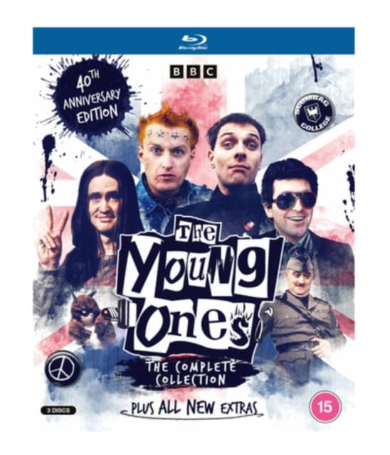 The Young Ones: The Complete Collection (3 Blu-ray)