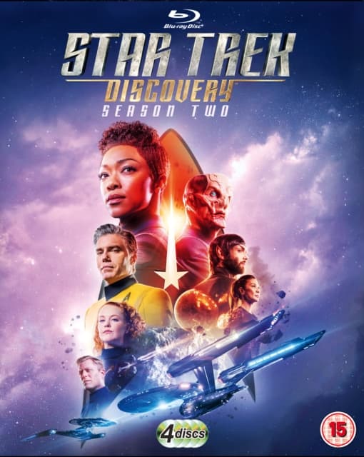 Star Trek: Discovery - sæson to (4 Blu-ray)