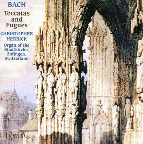 Bach: Toccatas ja fuugat (CD)