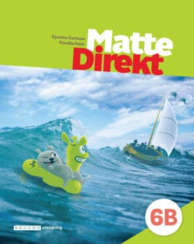 Matte Direkt 6b (Kirja / Nidottu)