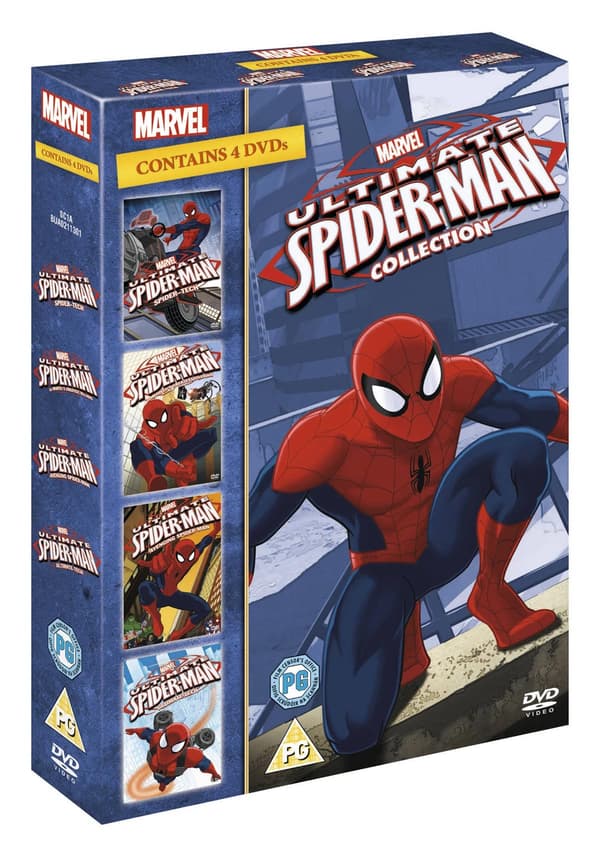Spider-Man: Ultimate Spider-Man Collection (4 DVD)