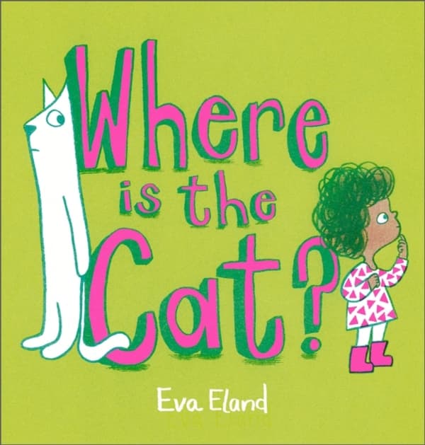 Where Is The Cat? (Bok / Pocket)
