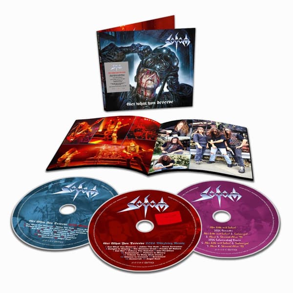 Sodom: Get what you deserve 1994 (Deluxe) (3 CD)