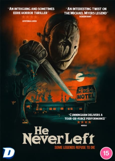 He Never Left (DVD)
