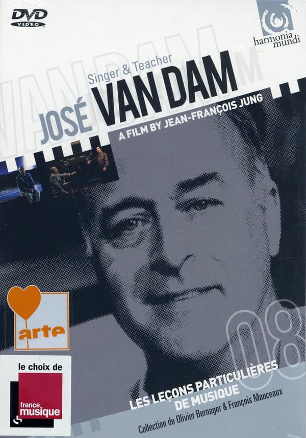 Van Dam José: Sanger & Lærer (DVD)