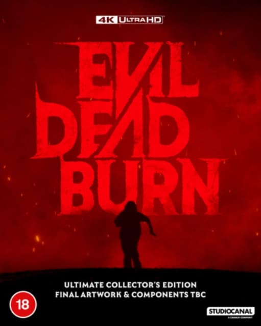 Evil Dead Burn (4K UHD / Collector's Edition)