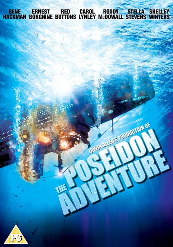 S.O.S. Poseidon (1972) / The Poseidon Adventure (DVD)