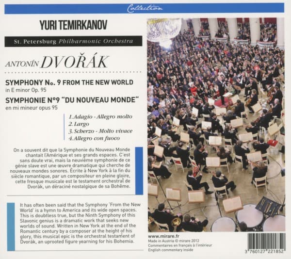 Dvorak: Symfoni nr. 9 (CD)
