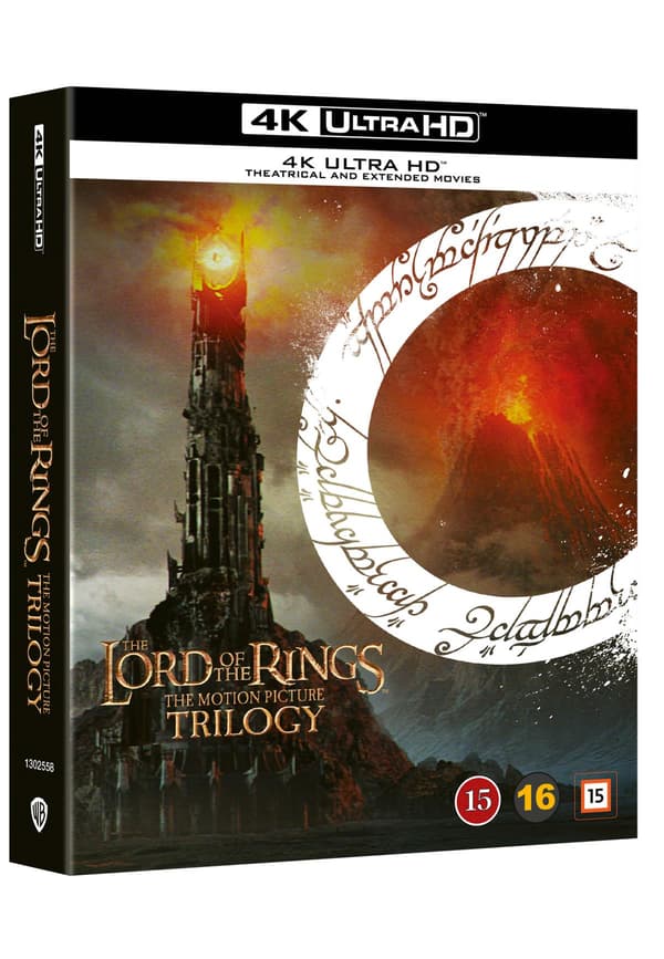 Ringenes Herre Trilogi (9 4K UHD)