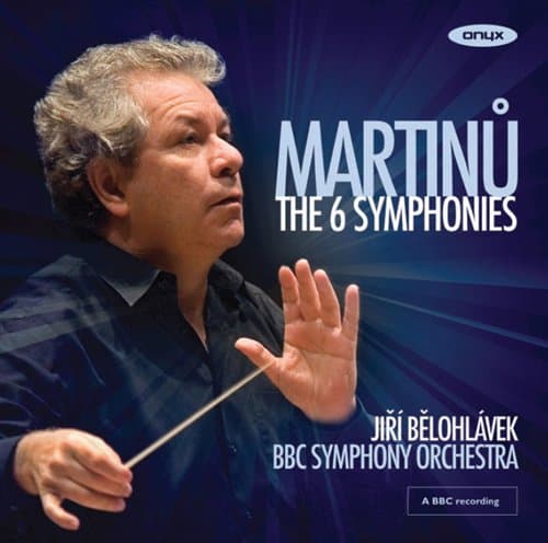 Martinu: De 6 Symfonier (3 CD)