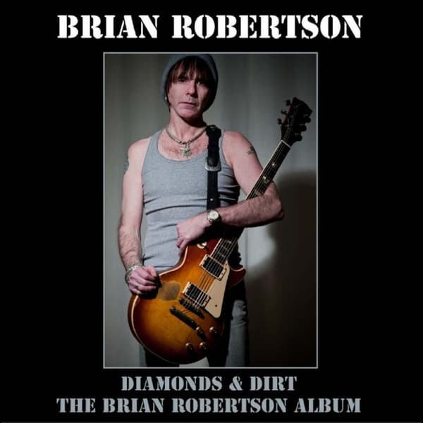 Robertson Brian: Diamonds & dirt (Deluxe) (2 CD)