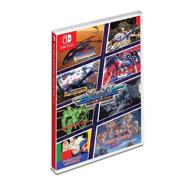 Telenet Shooting Collection I+II (Tuonti) (Switch)