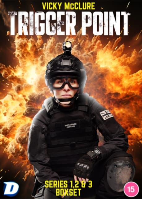 Trigger Point: Series 1, 2 & 3 (6 DVD)