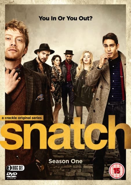 Snatch: Kausi 1 (3 DVD)