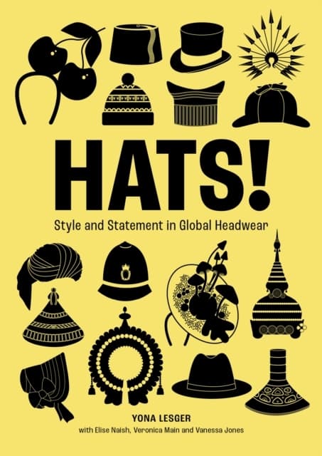 Hats! (Kirja / Kovakantinen)