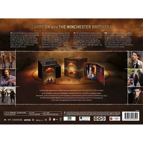 Supernatural: Complete Series (86 DVD)