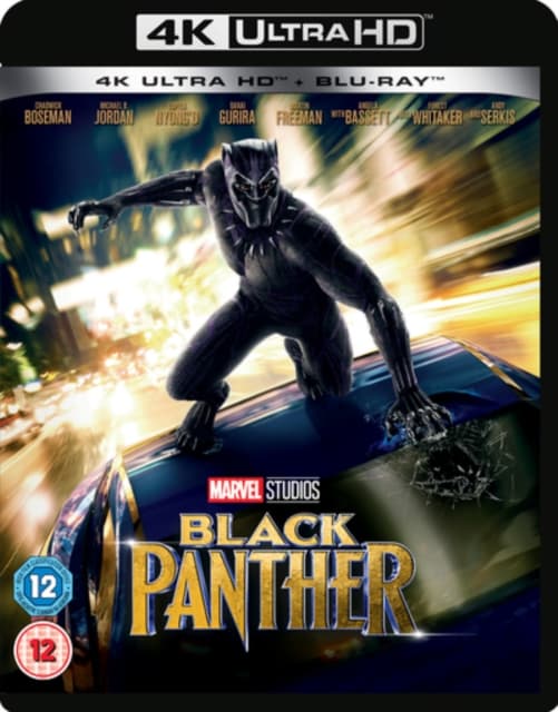 Black Panther (2 4K UHD)