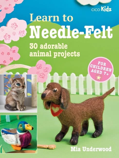Learn to Needle-Felt (Bok / Häftad)