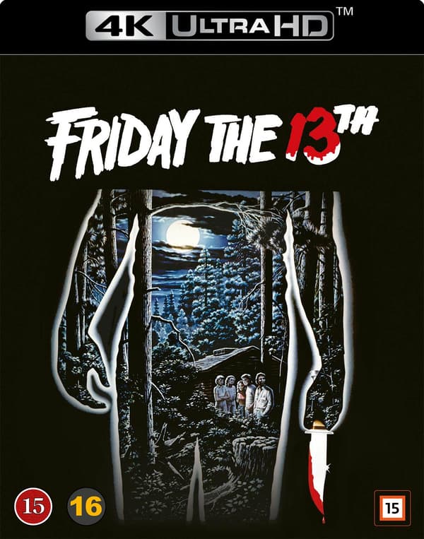 Fredagen den 13:e / Friday the 13th (1980) (4K UHD)