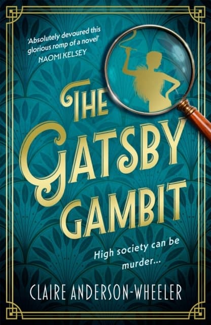 Gatsby Gambit (Kirja / Pokkari)
