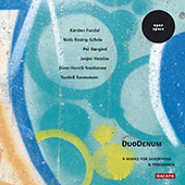 Duodenum: 6 Works For Saxophone & Percussion (CD)