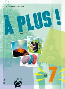 À Plus ! Åk 7 Textbok (Bok / Häftad)