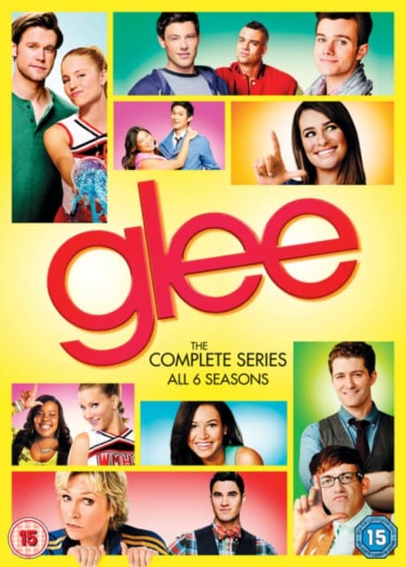 Glee: The Complete Series (36 DVD)