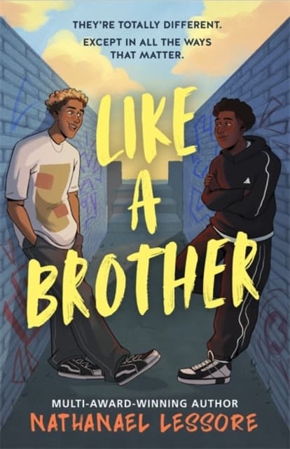 Like a Brother (Bok / Pocket)
