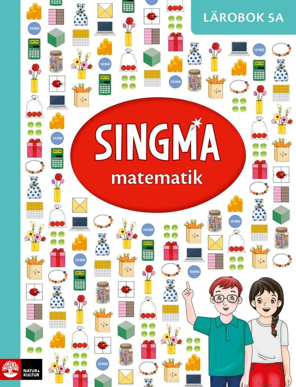 Singma Matematik 5a Lärobok (Bok / Häftad)