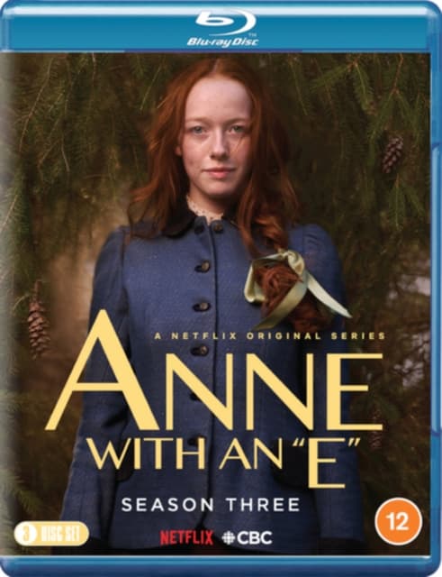Anne With an E: Sæson 3 (3 Blu-ray)