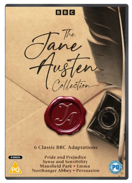 The Jane Austen Collection (9 DVD)