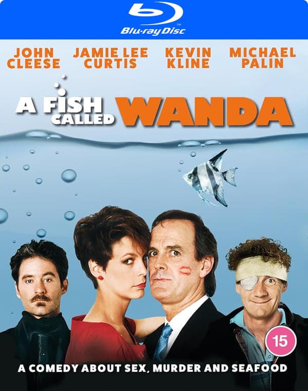 Kala nimeltä Wanda / A Fish Called Wanda (Blu-ray)