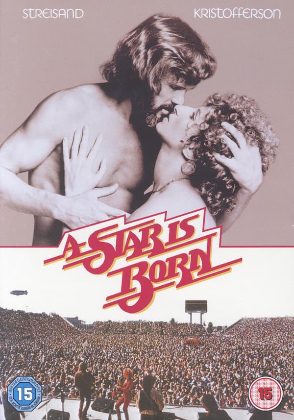 Tähti on syttynyt (1976) (DVD)
