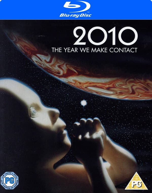 2010: The Year We Make Contact (Blu-ray)