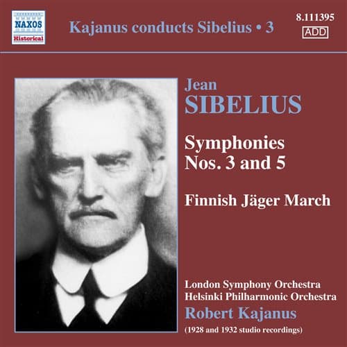 Sibelius: Symfoni nr. 3 & 5 (CD)