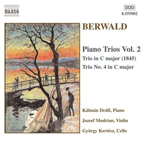 Berwald: Piano Trios Vol 2 (CD)