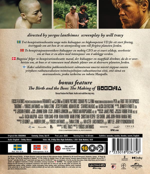 Bugonia (4K UHD / Collector's Edition)