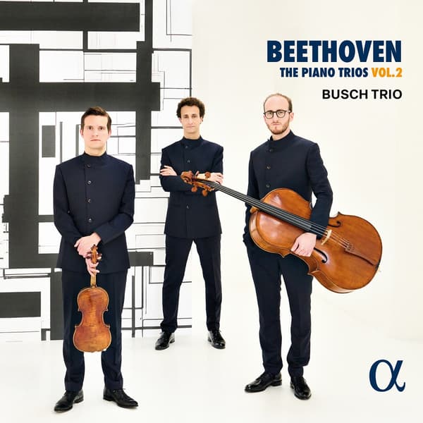 Beethoven: Klavertrioerne Vol 2 (CD)