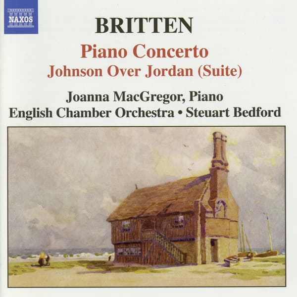 Britten: Klaverkoncert (Bedford) (CD)