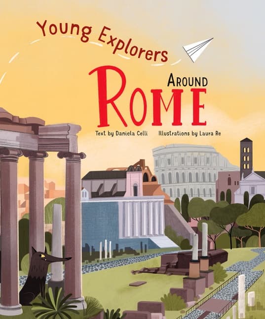 Around Rome - Young Explorers (Kirja / Kovakantinen)