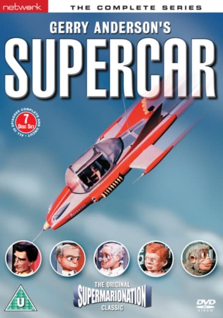 Supercar: The Complete Series (7 DVD)