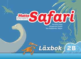 Matte Direkt Safari 2b Läxbok (Bok / Häftad)
