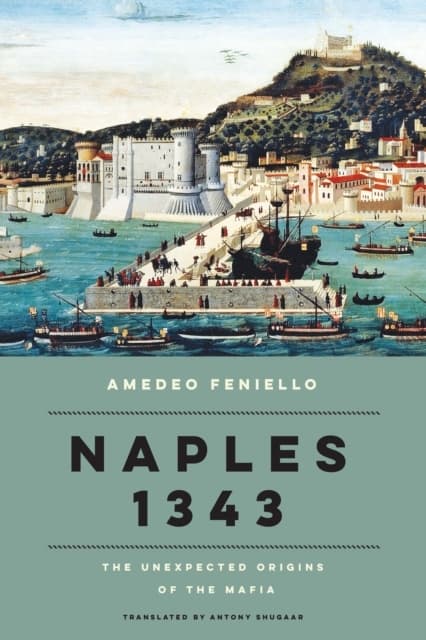 Naples 1343 (Kirja / Kovakantinen)
