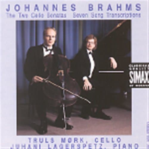 Brahms: Cellosonater nr. 1 og 2 (CD)