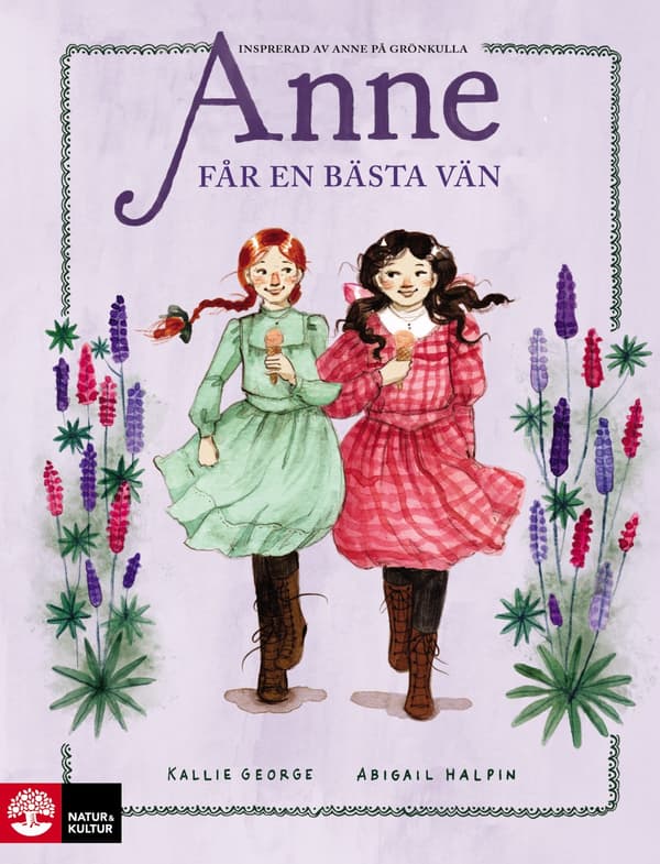 Anna saa parhaan ystävän (Kirja / Kovakantinen)