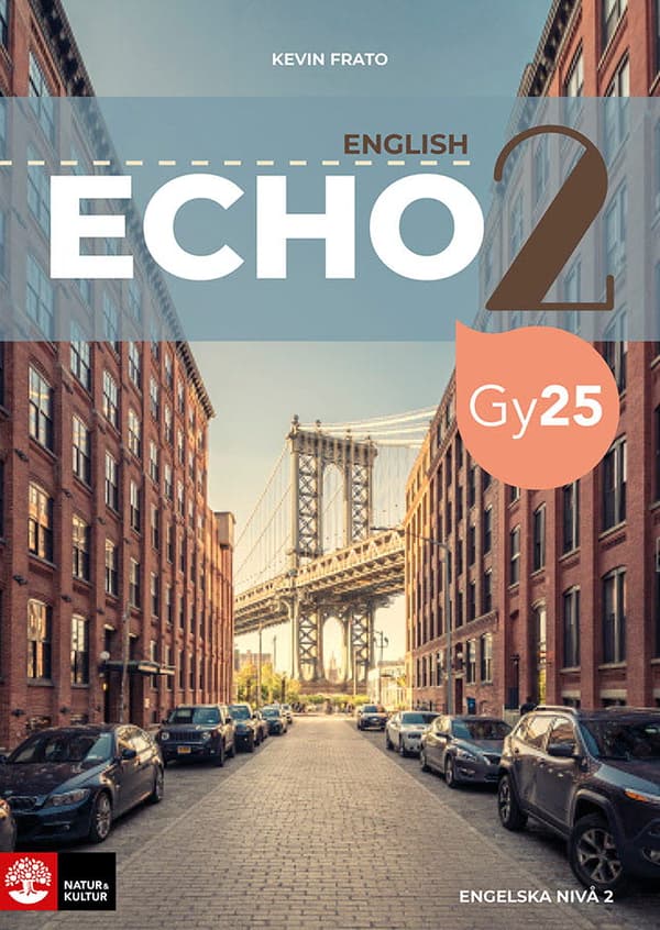 Echo English 2 (Bok / Häftad)