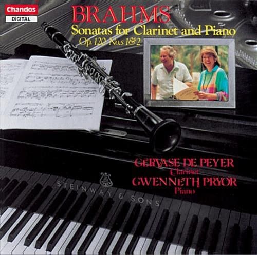 Brahms: Klarinetsonater (CD)