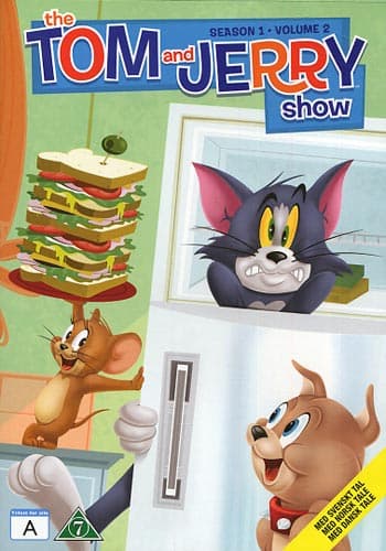 Tom & Jerry / Kausi 1:2 (DVD)