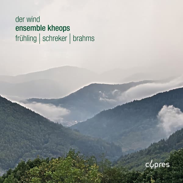 Ensemble Kheops: Der Wind (CD)